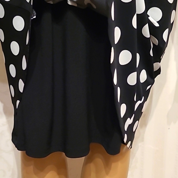 🌸 Gorgeous Lauren by Ralph Lauren polka dot dress dress sz 6 - Picture 6 of 11